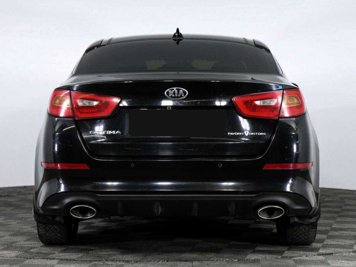 Kia Optima 2015 года с пробегом. Фото: #5