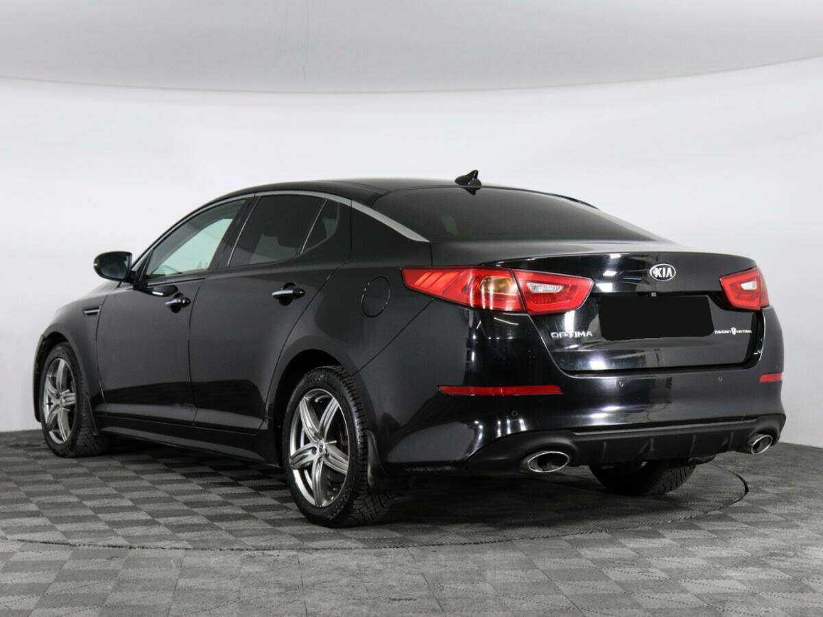 Kia Optima 2015 года с пробегом. Фото: #6