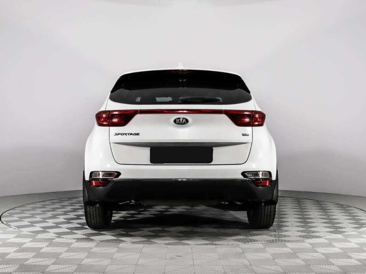 Б/У Киа Спортейдж 2019 года. Фото: #5