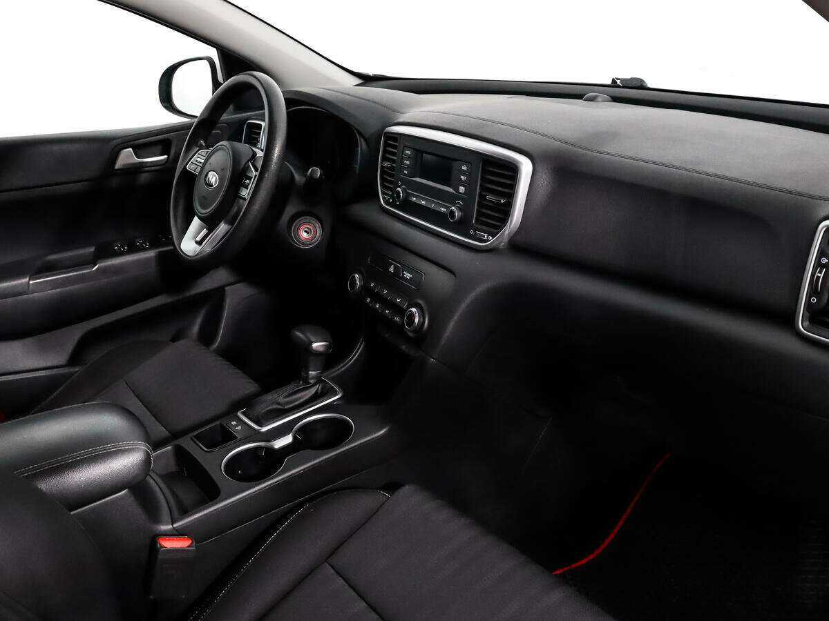 Б/У Киа Спортейдж 2019 года. Фото: #11