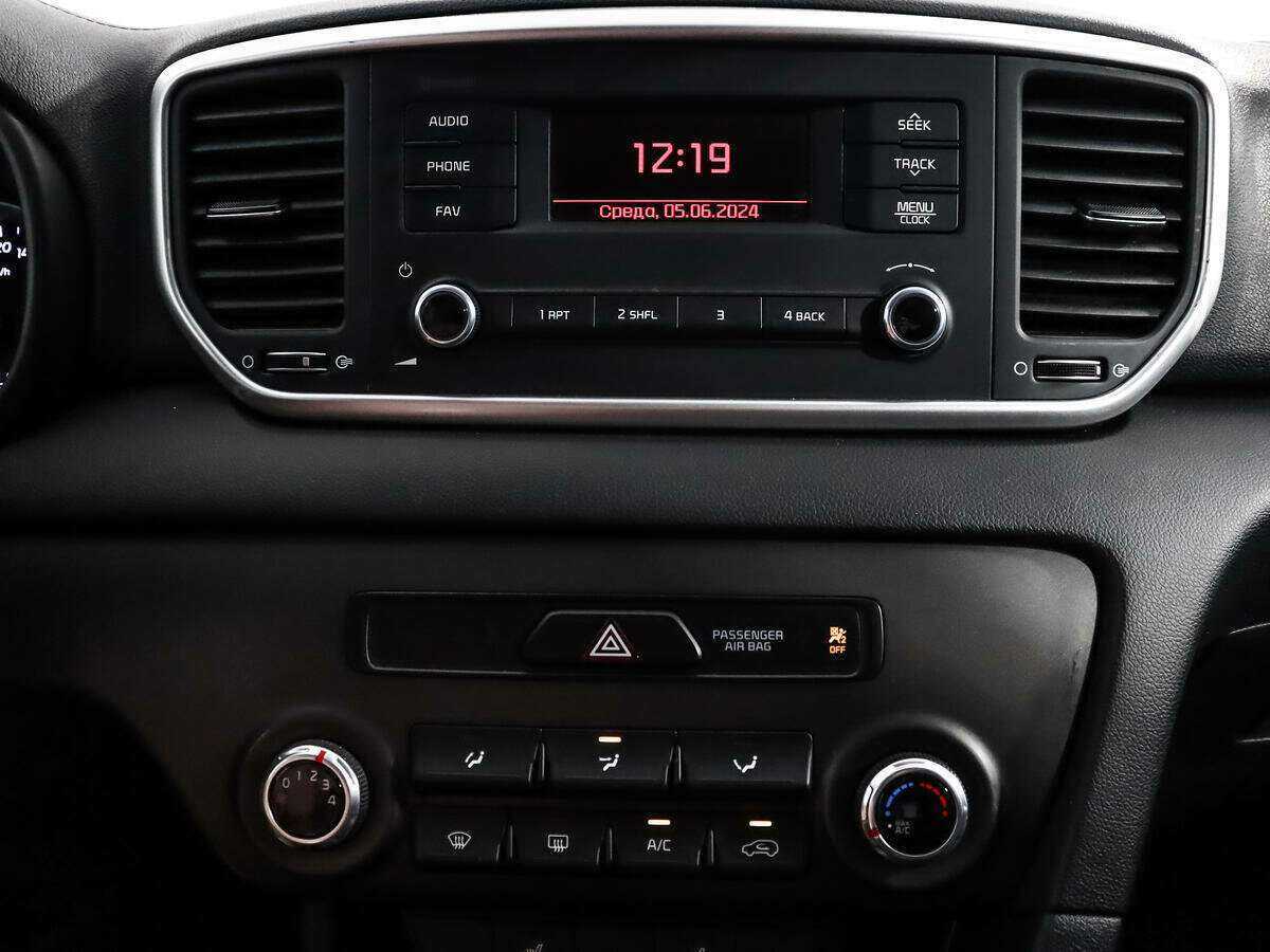 Б/У Киа Спортейдж 2019 года. Фото: #13