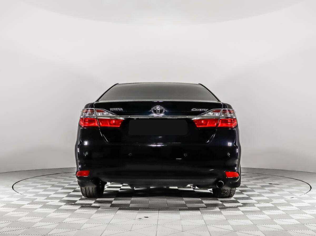 Toyota Camry 2016 года с пробегом. Фото: #5