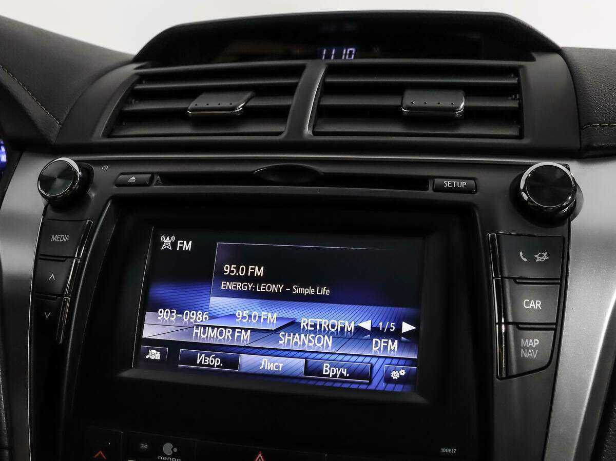 Toyota Camry 2016 года с пробегом. Фото: #12