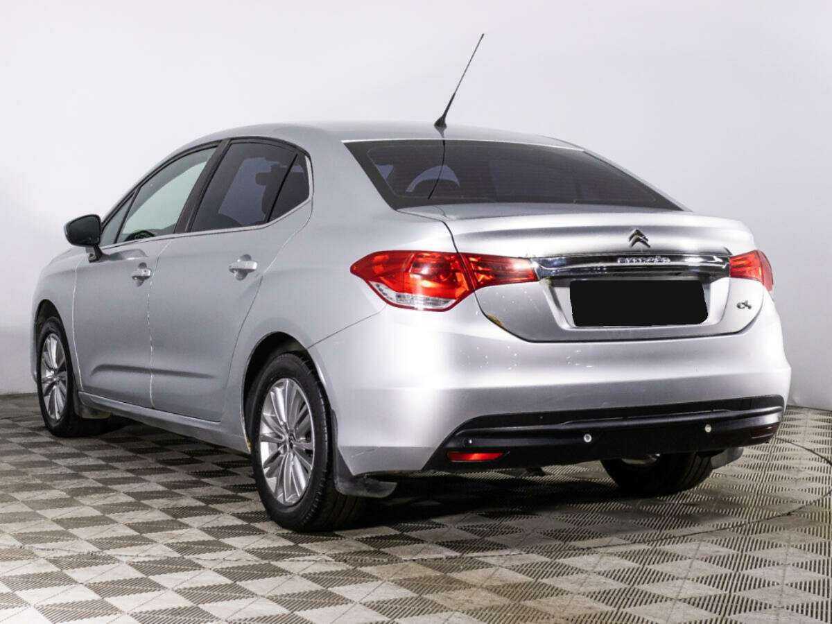 Citroen C4 2014 года с пробегом. Фото: #6
