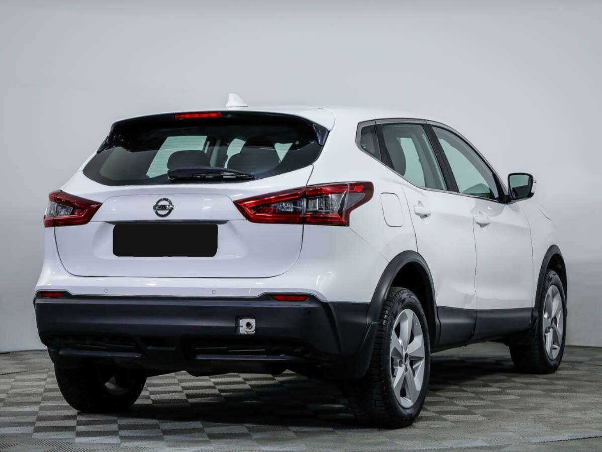 Nissan Qashqai 2019 года с пробегом. Фото: #3