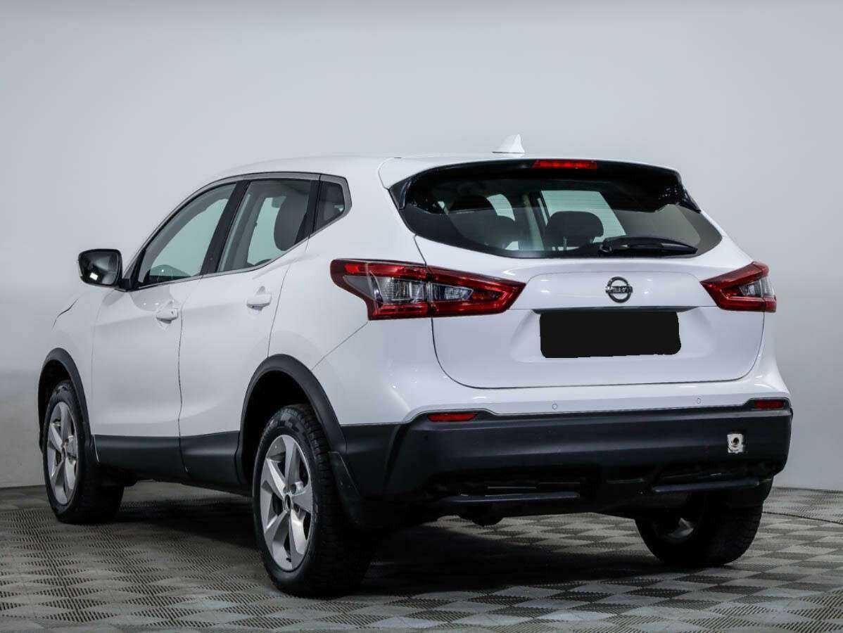 Nissan Qashqai 2019 года с пробегом. Фото: #5