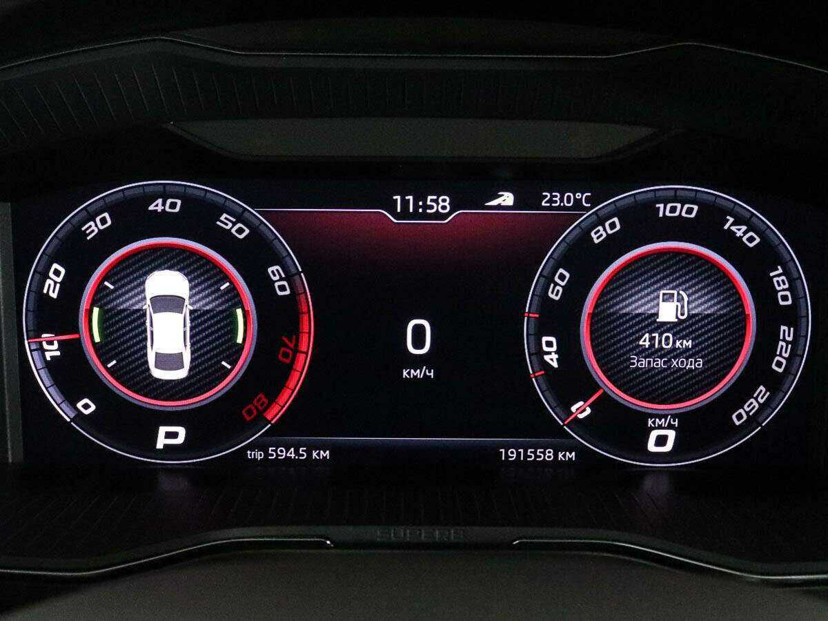 Skoda Superb 2019 года с пробегом. Фото: #10