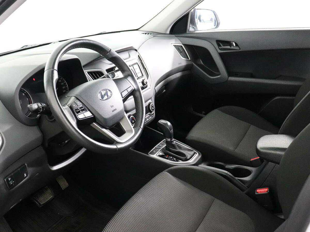 Hyundai Creta 2021 года с пробегом. Фото: #7