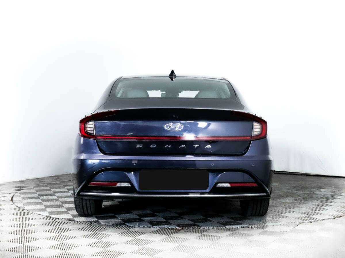 Hyundai Sonata 2020 года с пробегом. Фото: #3