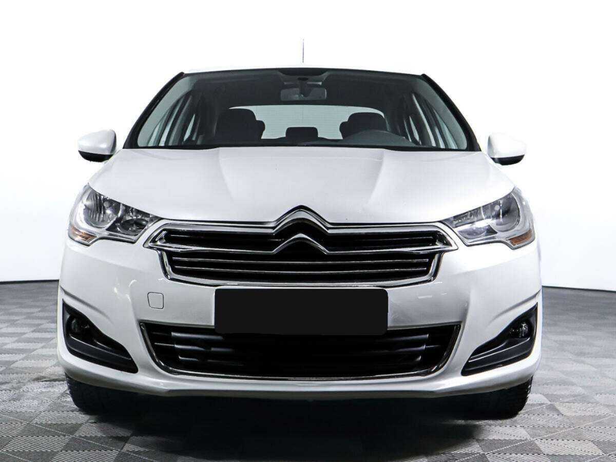 Citroen C4 2015 года с пробегом. Фото: #1
