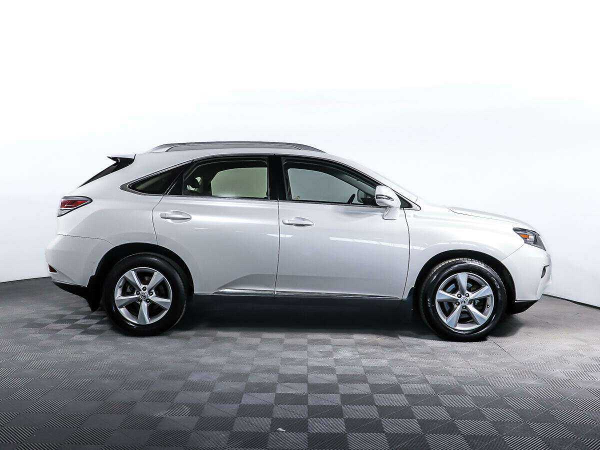 Lexus RX 2013 года с пробегом. Фото: #3