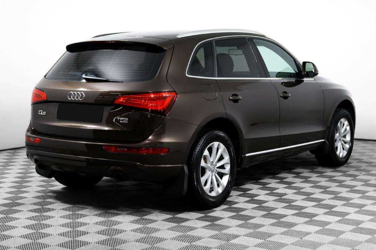 Audi Q5 2014 года с пробегом. Фото: #4