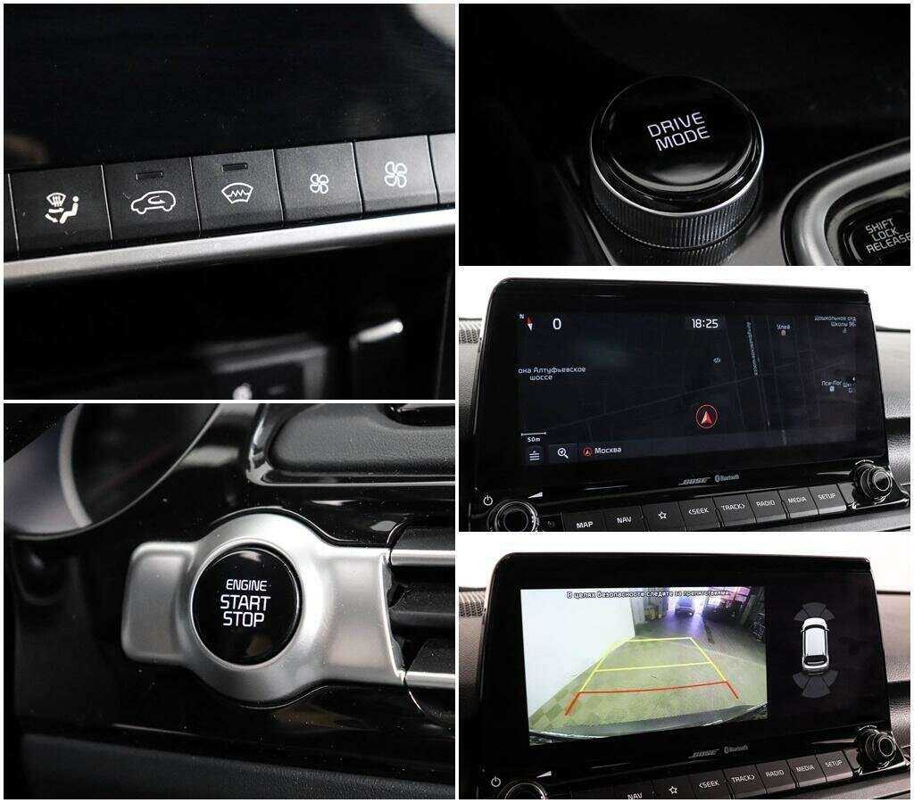 Kia Seltos 2021 года с пробегом. Фото: #15