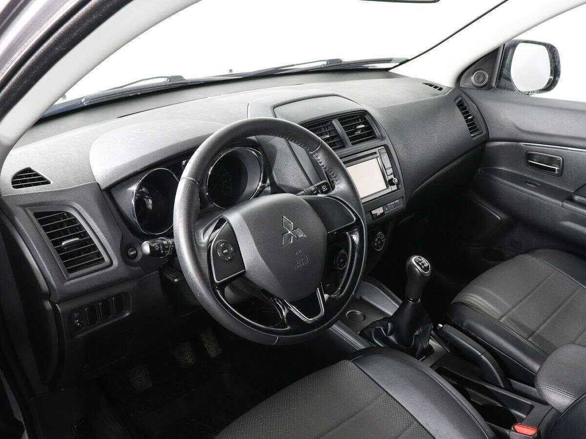 Mitsubishi ASX 2018 года с пробегом. Фото: #8
