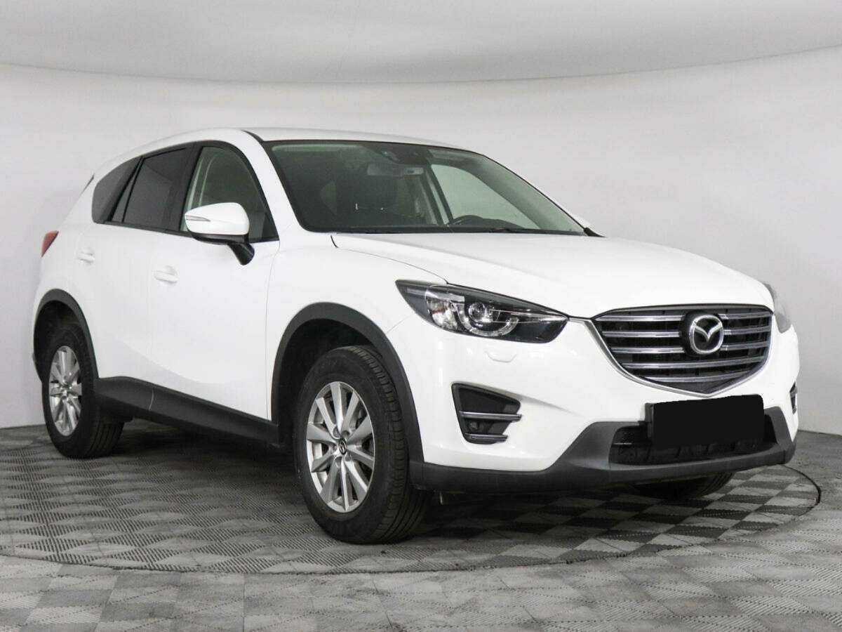 Mazda CX-5 2016 года с пробегом. Фото: #2