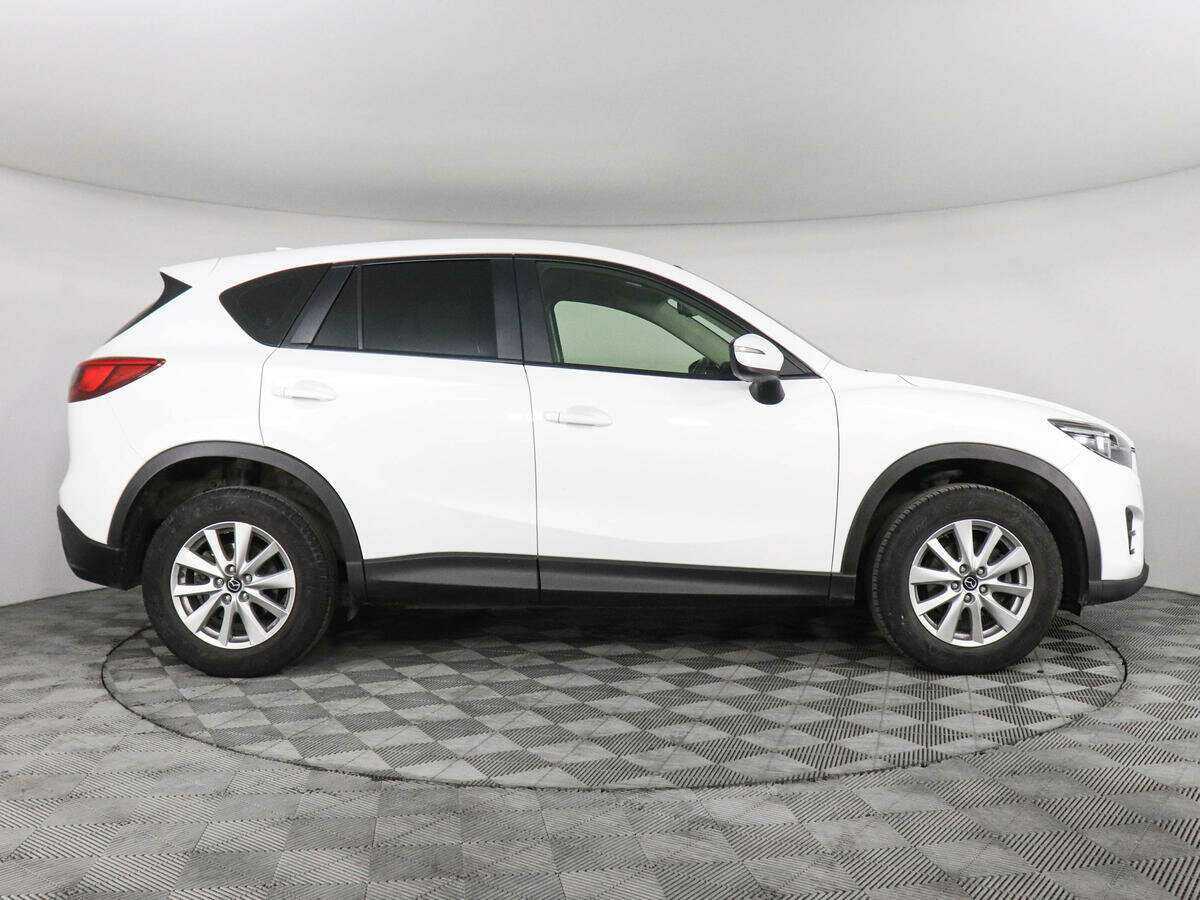 Mazda CX-5 2016 года с пробегом. Фото: #3