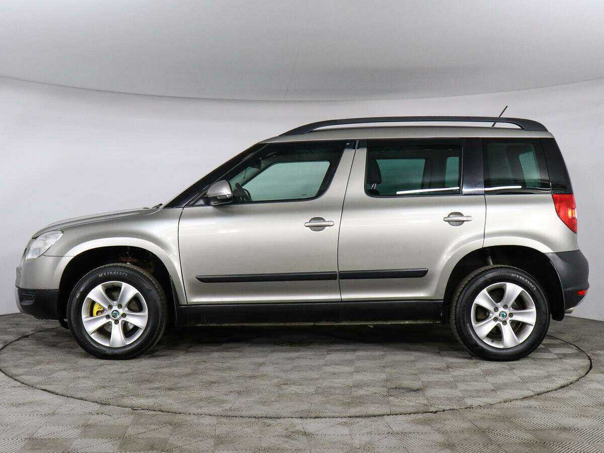 Skoda Yeti 2012 года с пробегом. Фото: #7