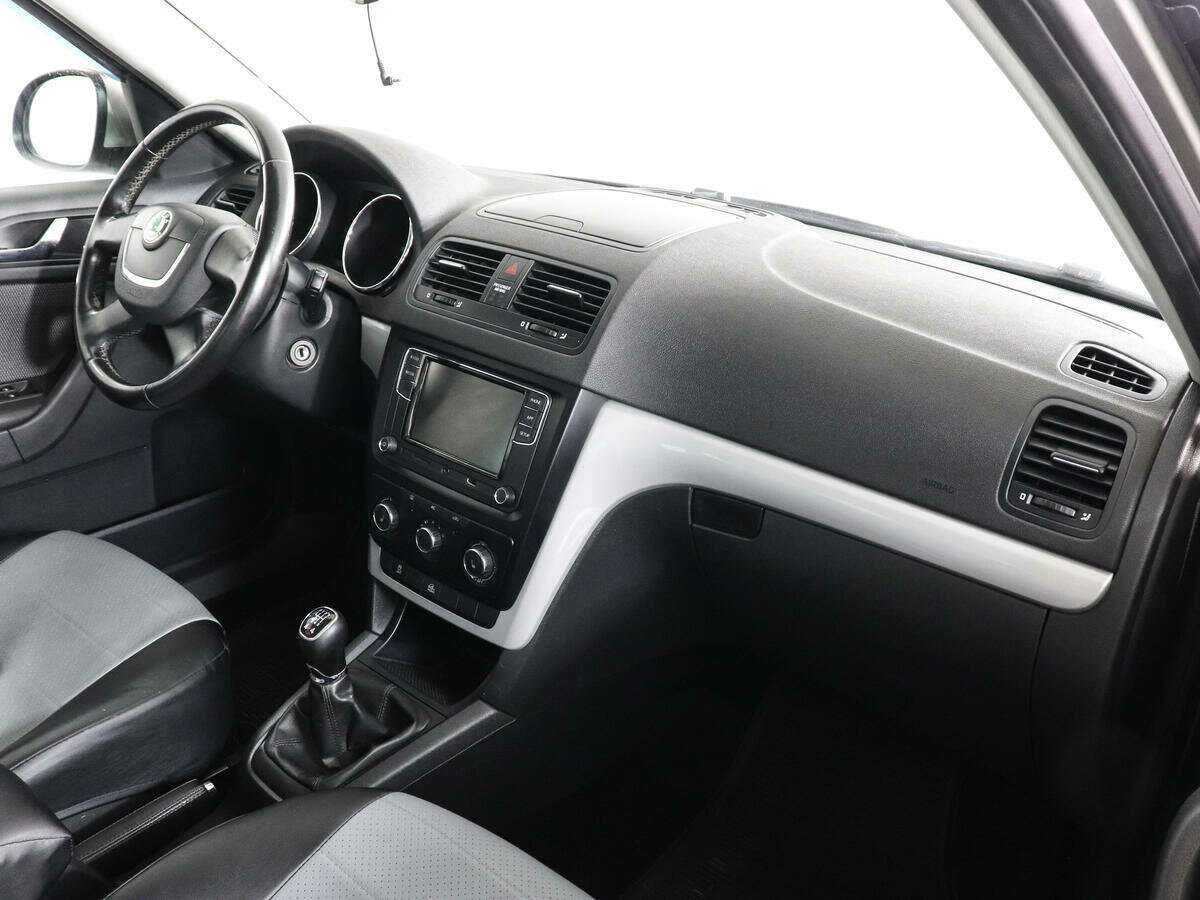 Skoda Yeti 2012 года с пробегом. Фото: #9