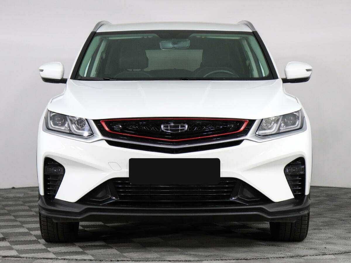 Geely Coolray 2021 года с пробегом. Фото: #1