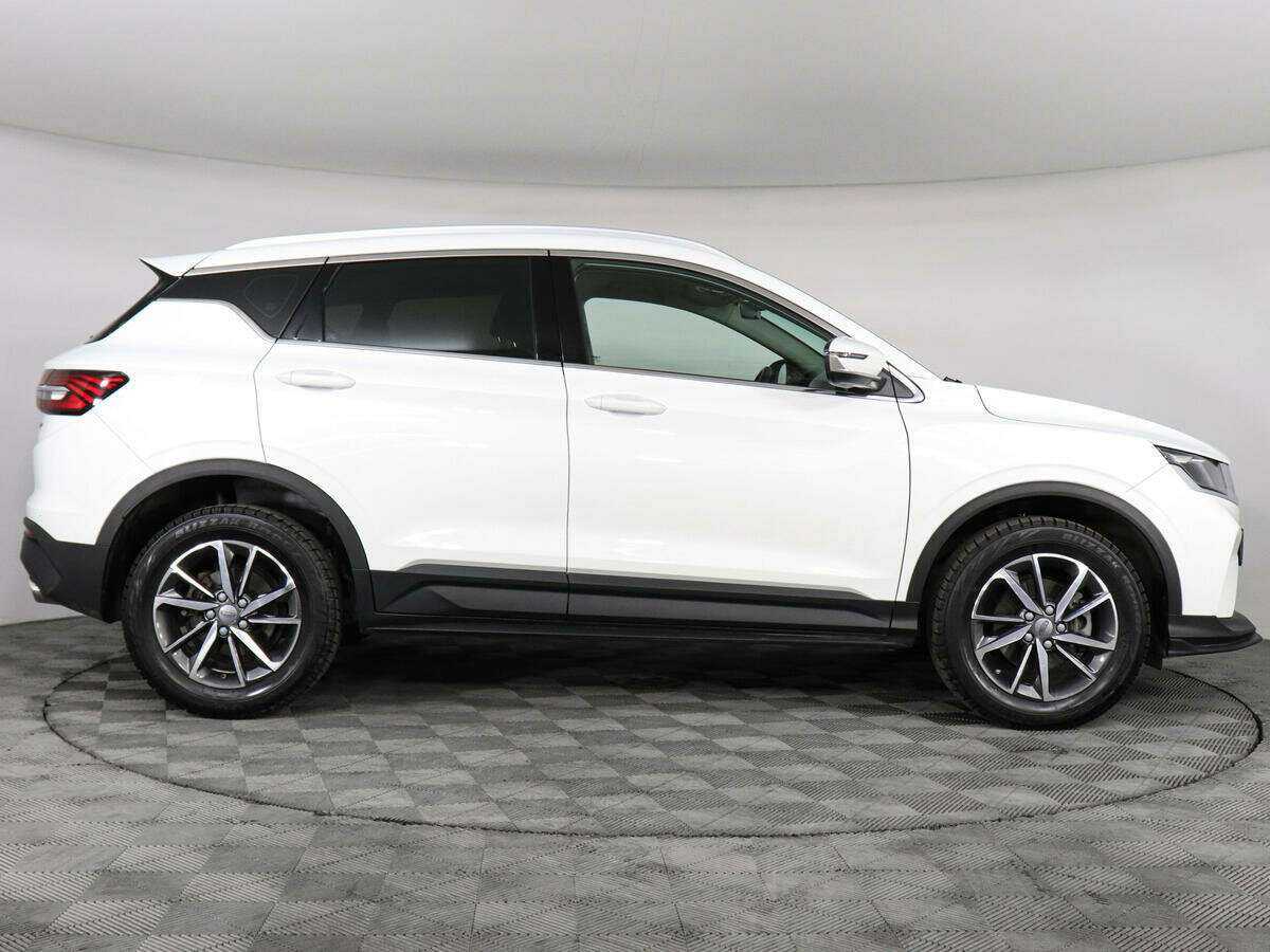 Geely Coolray 2021 года с пробегом. Фото: #3