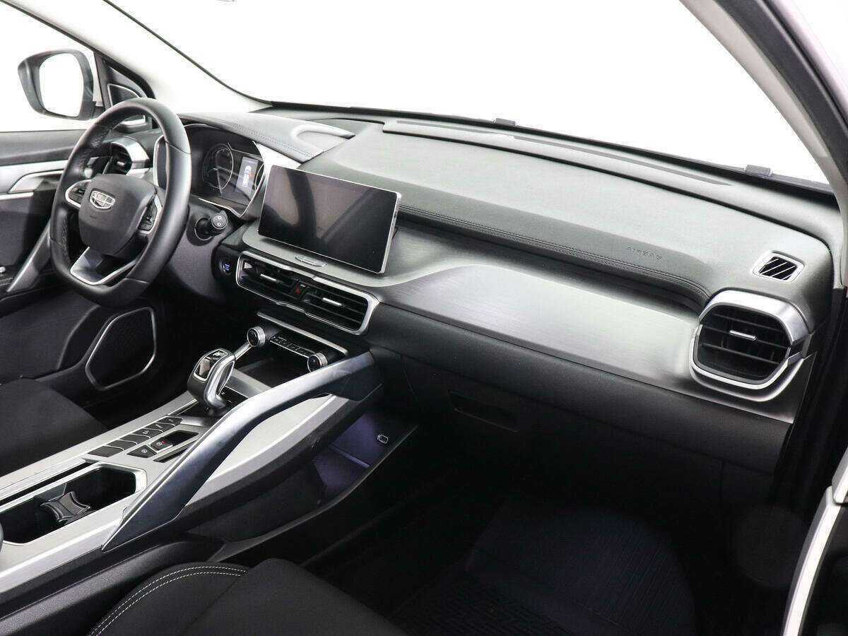 Geely Coolray 2021 года с пробегом. Фото: #9