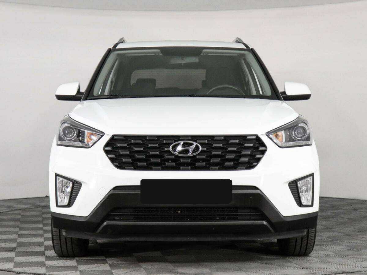 Hyundai Creta 2020 года с пробегом. Фото: #1