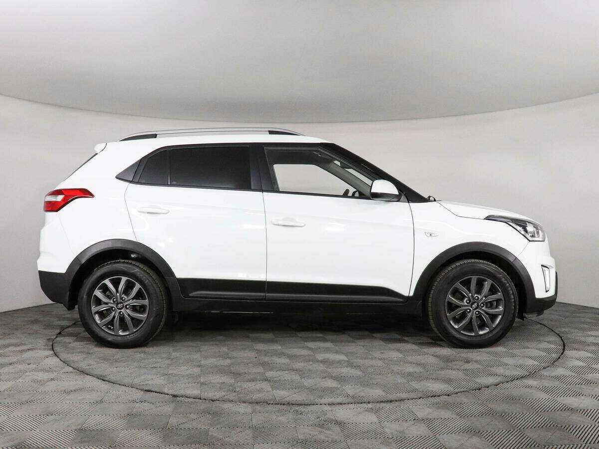 Hyundai Creta 2020 года с пробегом. Фото: #3