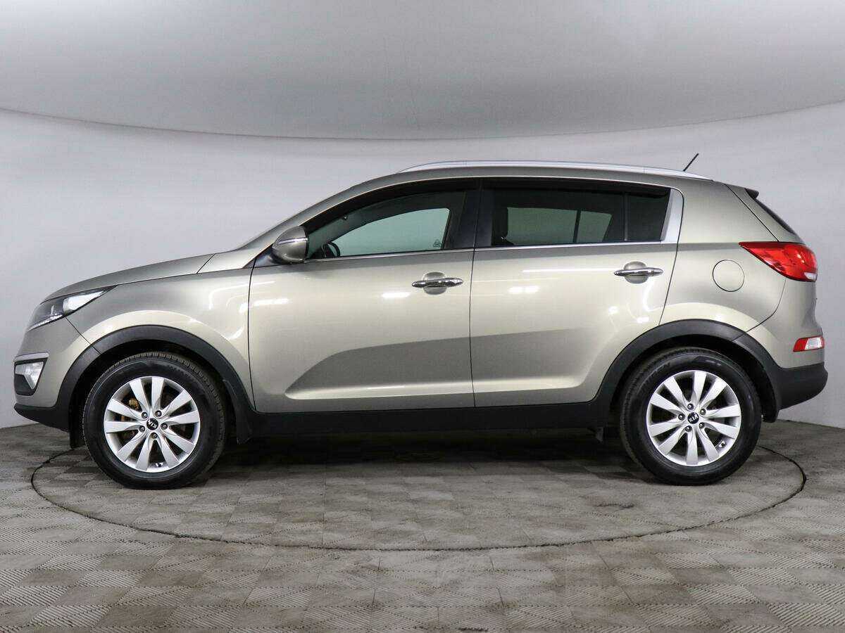 Kia Sportage 2014 года с пробегом. Фото: #7