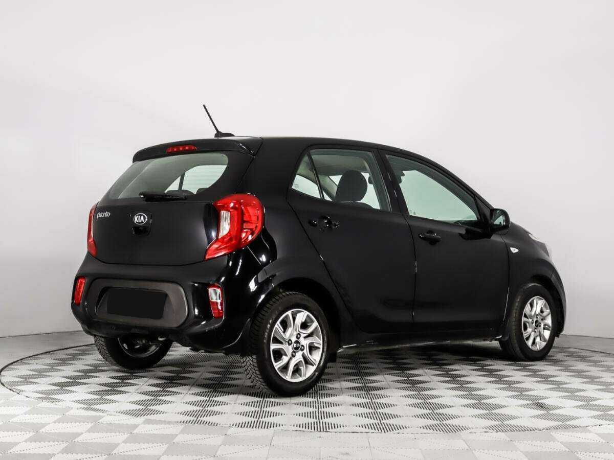 Б/У Киа Пиканто 2019 года. Фото: #4