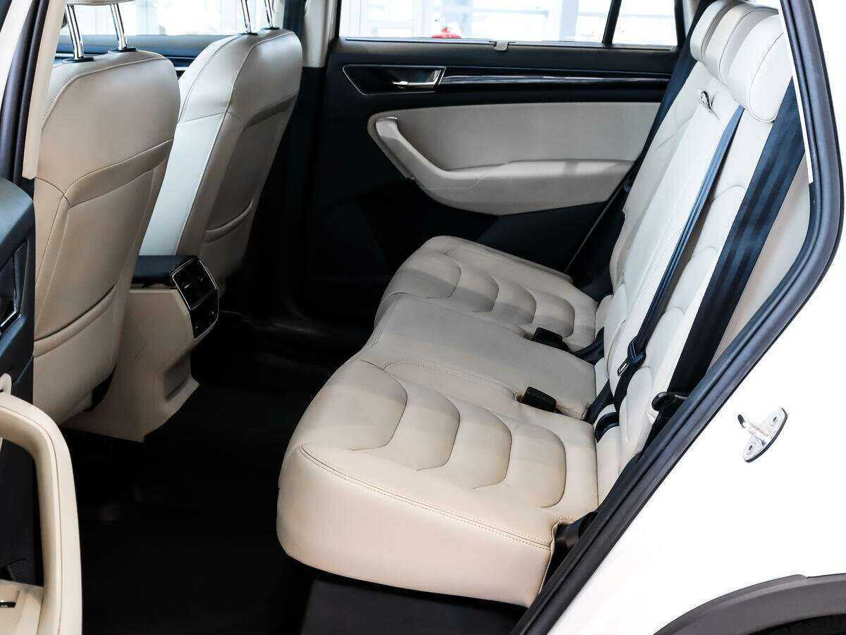 Skoda Kodiaq 2019 года с пробегом. Фото: #9