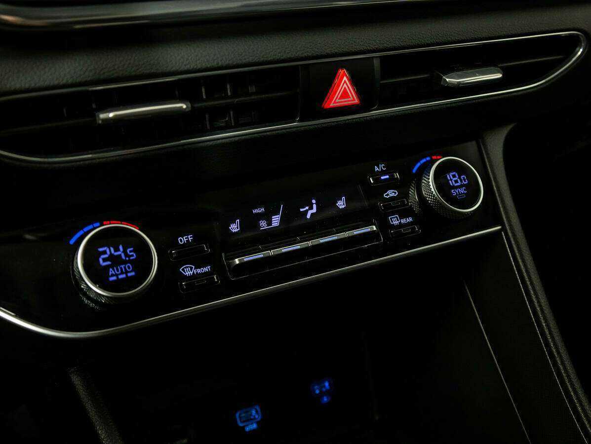 Б/У Хендай Соната 2020 года. Фото: #17