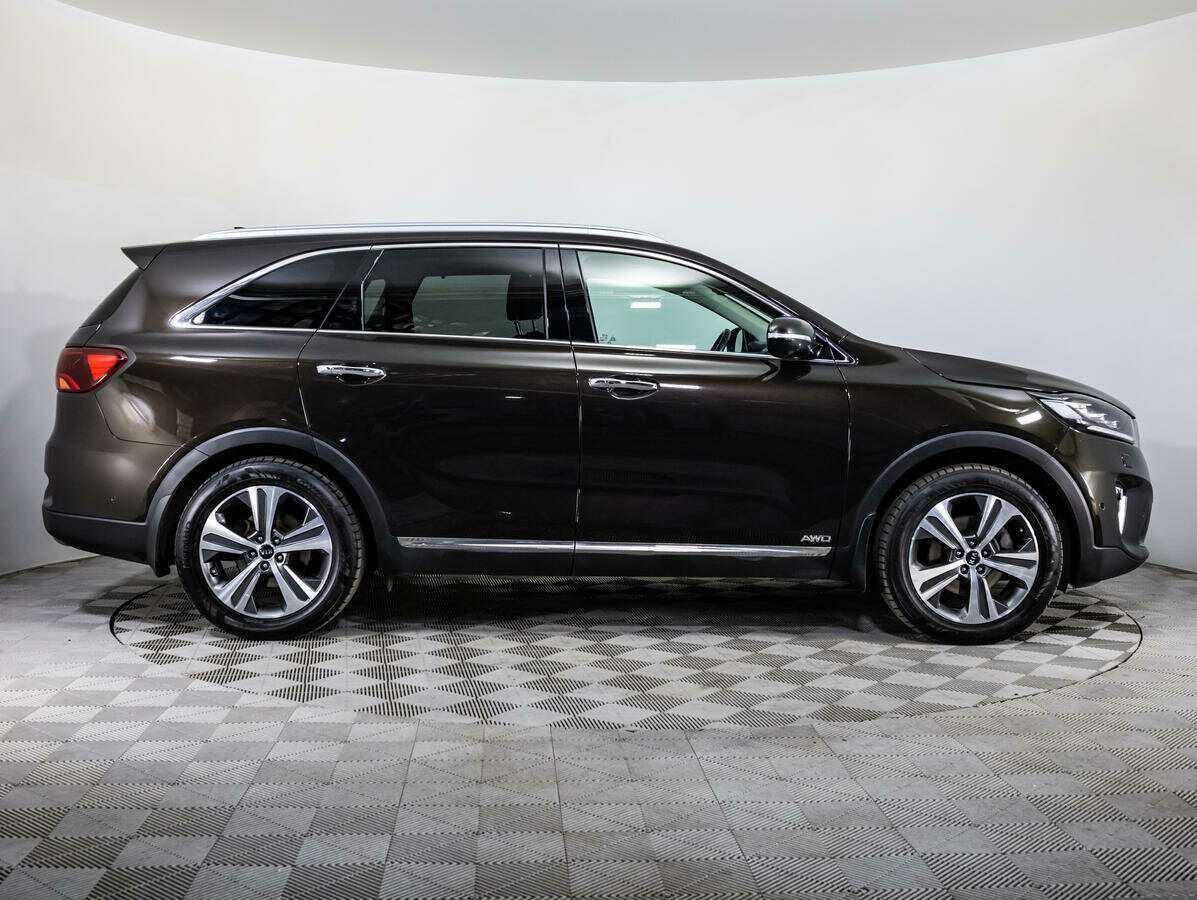 Kia Sorento 2018 года с пробегом. Фото: #3