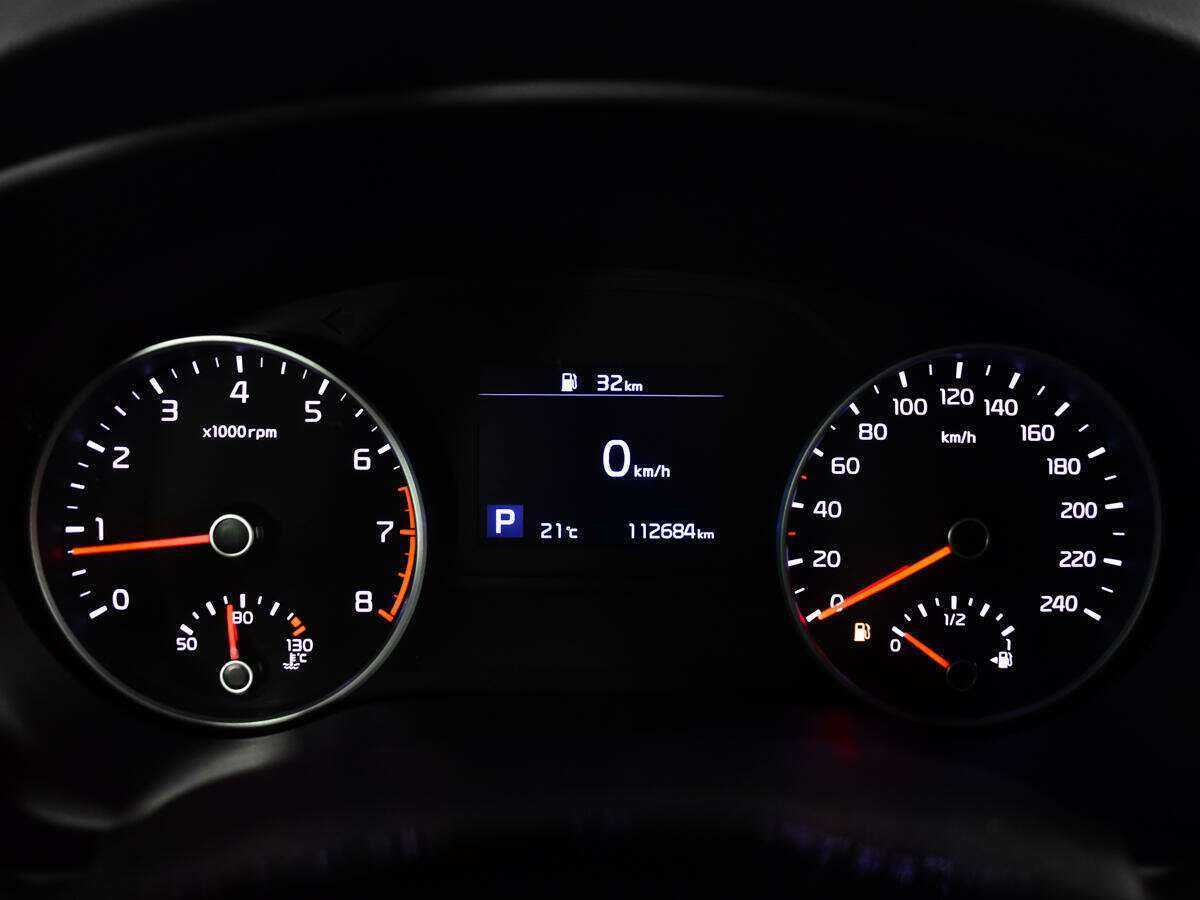 Б/У Киа Спортейдж 2018 года. Фото: #8