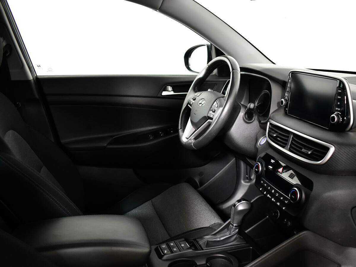 Б/У Хендай Туксон 2018 года. Фото: #8