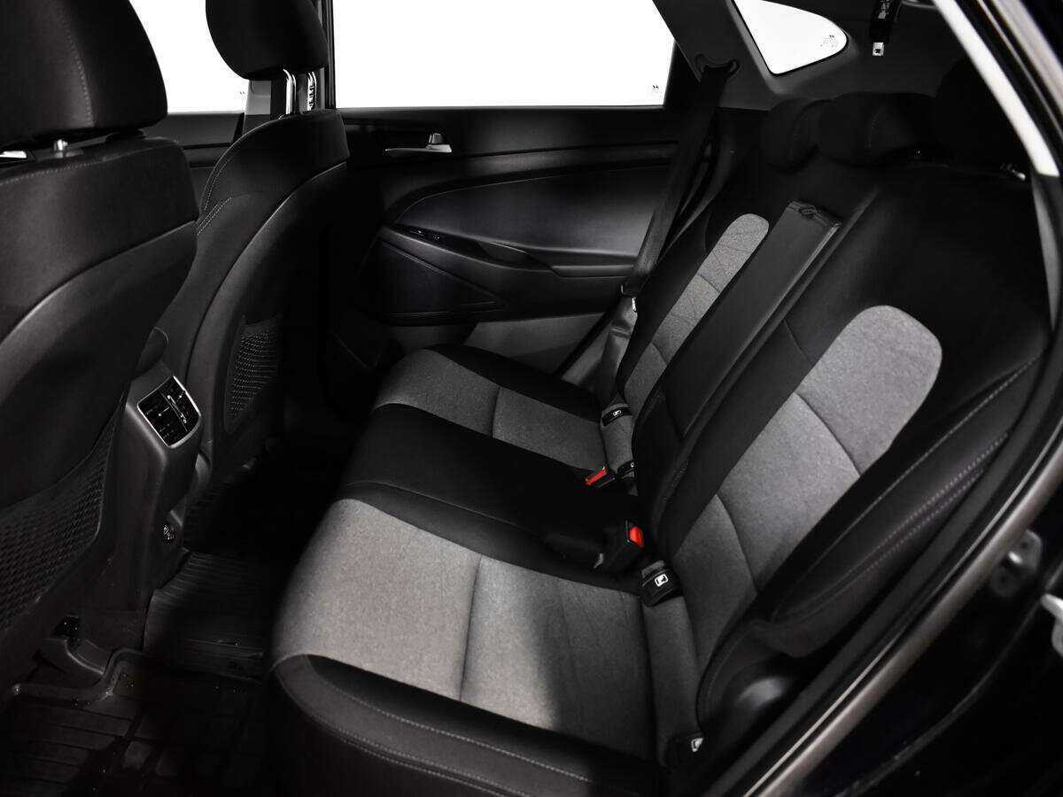 Б/У Хендай Туксон 2018 года. Фото: #9