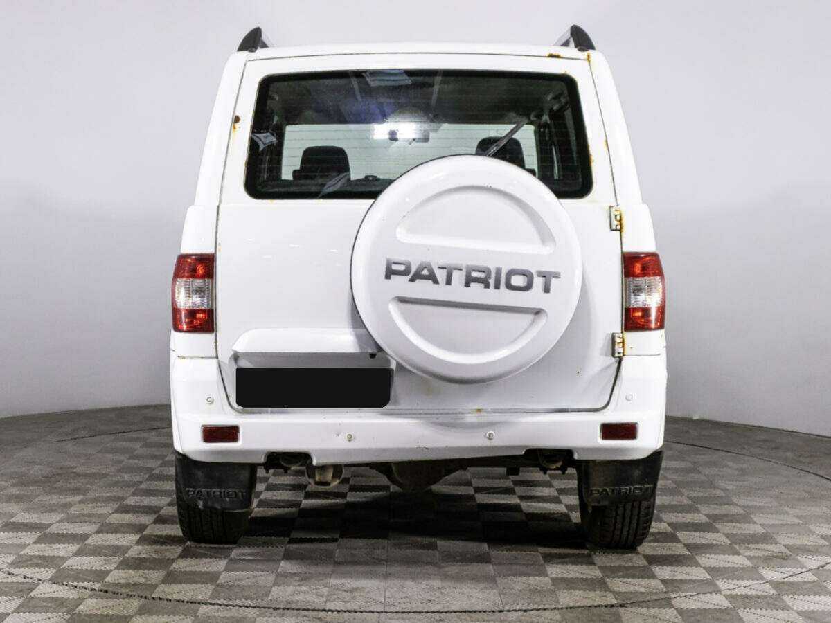 Б/У УАЗ Патриот 2018 года. Фото: #5