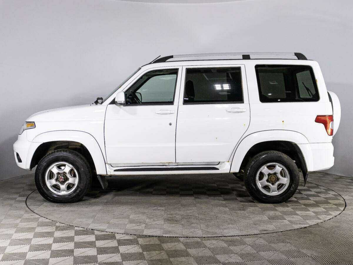 Б/У УАЗ Патриот 2018 года. Фото: #7