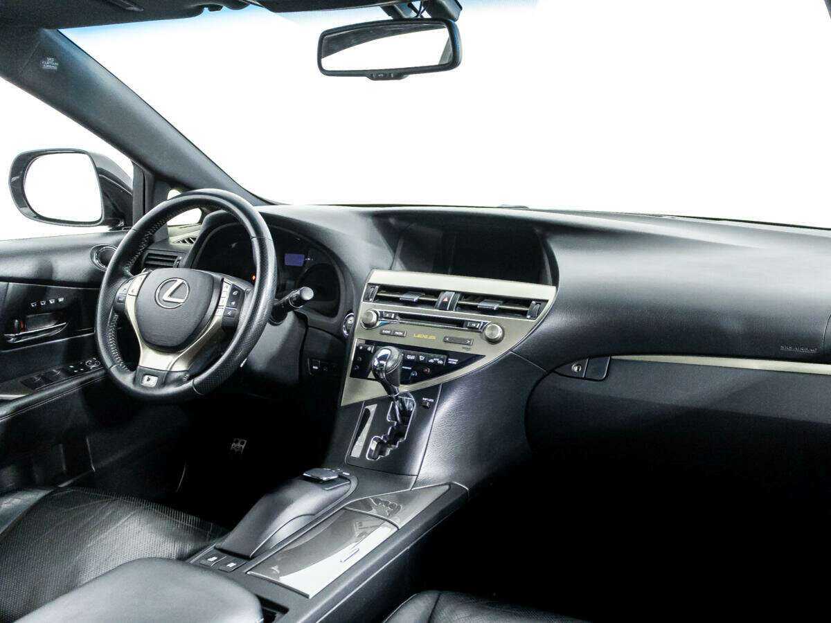 Lexus RX 2013 года с пробегом. Фото: #8
