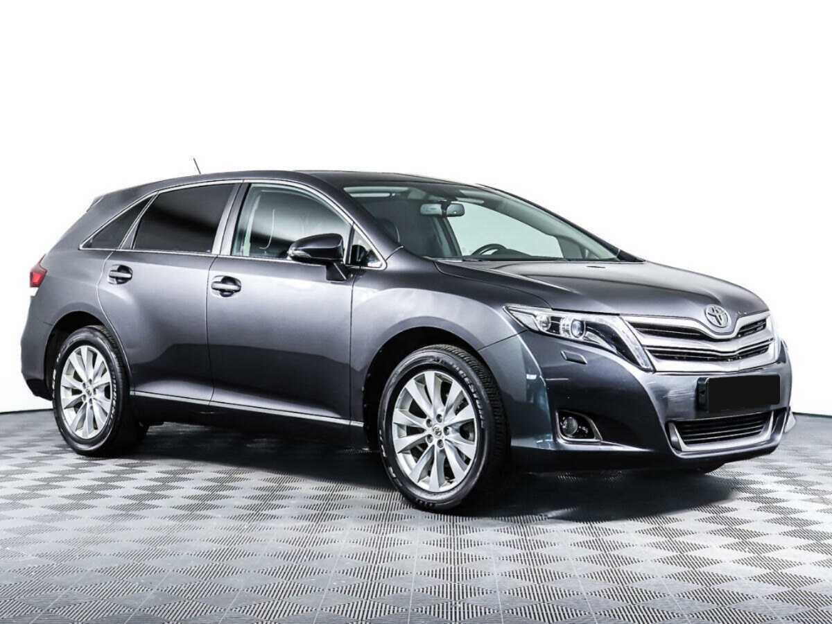 Toyota Venza 2013 года с пробегом. Фото: #1
