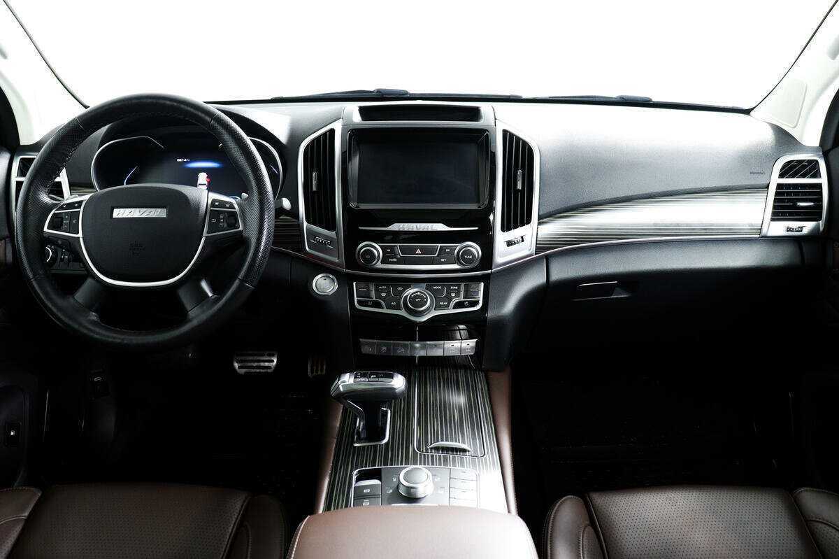 Haval H9 2022 года с пробегом. Фото: #10
