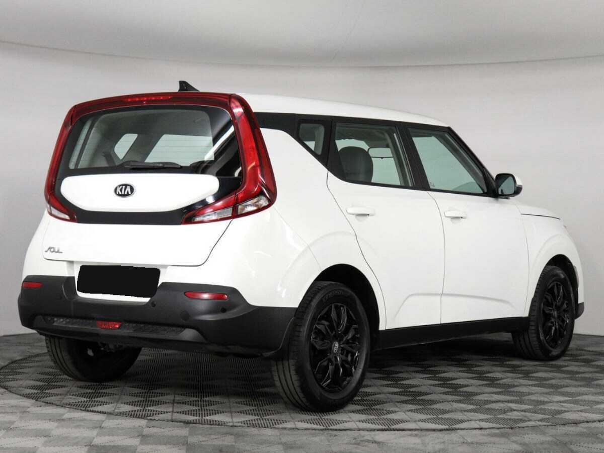 Kia Soul 2019 года с пробегом. Фото: #4