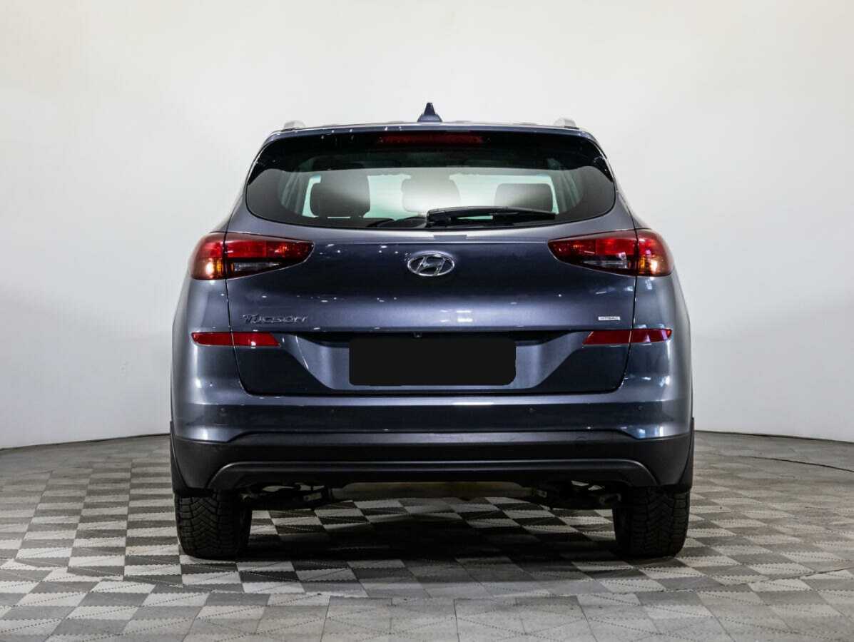 Б/У Хендай Туксон 2019 года. Фото: #4
