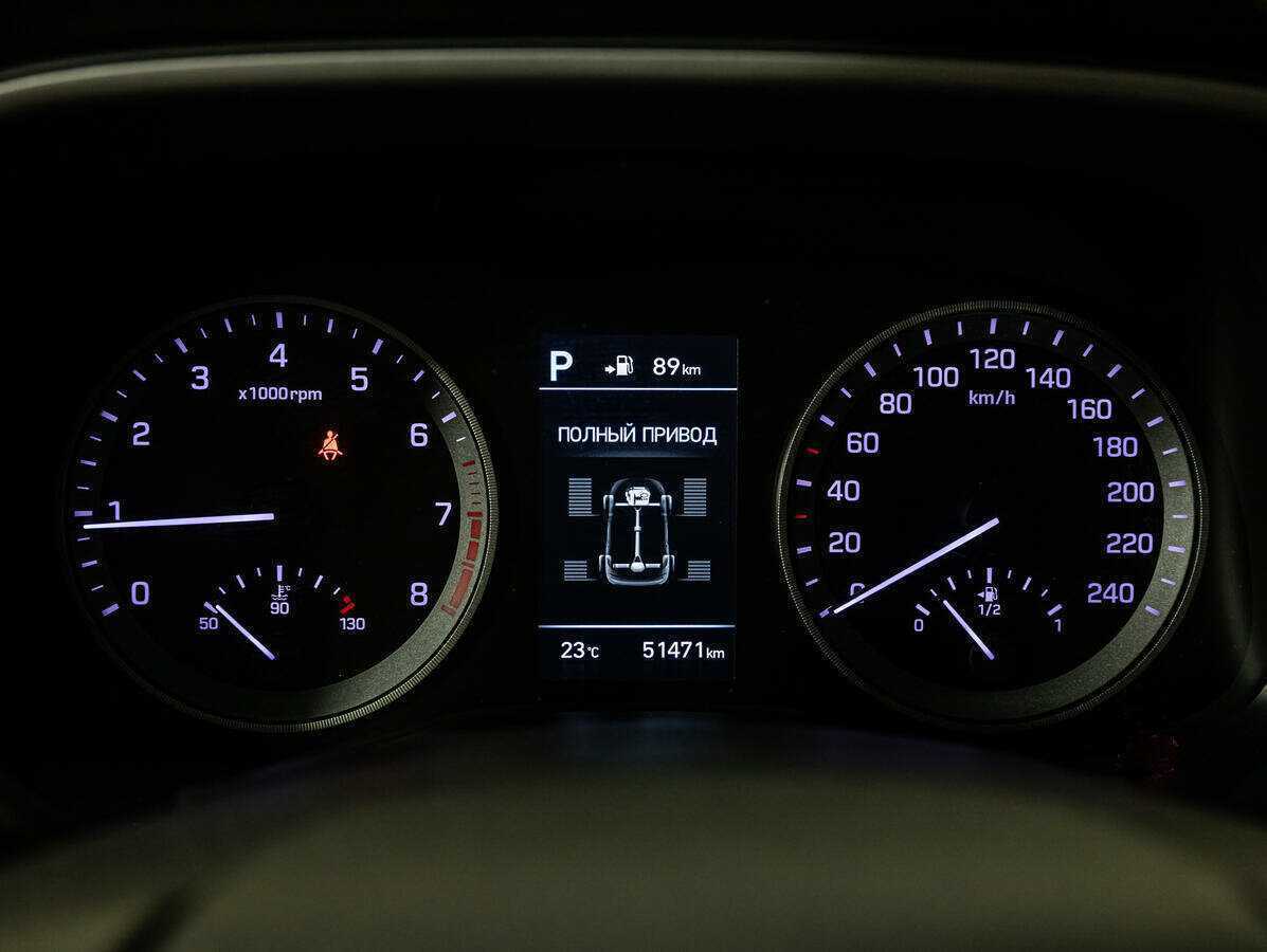 Б/У Хендай Туксон 2019 года. Фото: #9