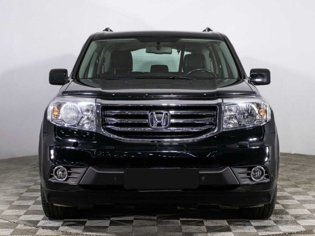 Honda Pilot 2014 года с пробегом. Фото: #1