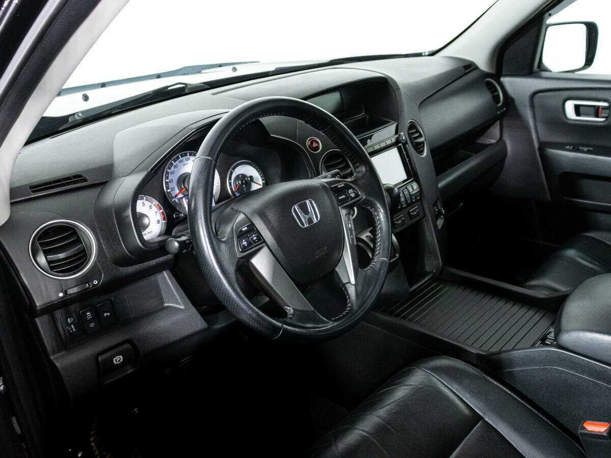 Honda Pilot 2014 года с пробегом. Фото: #10