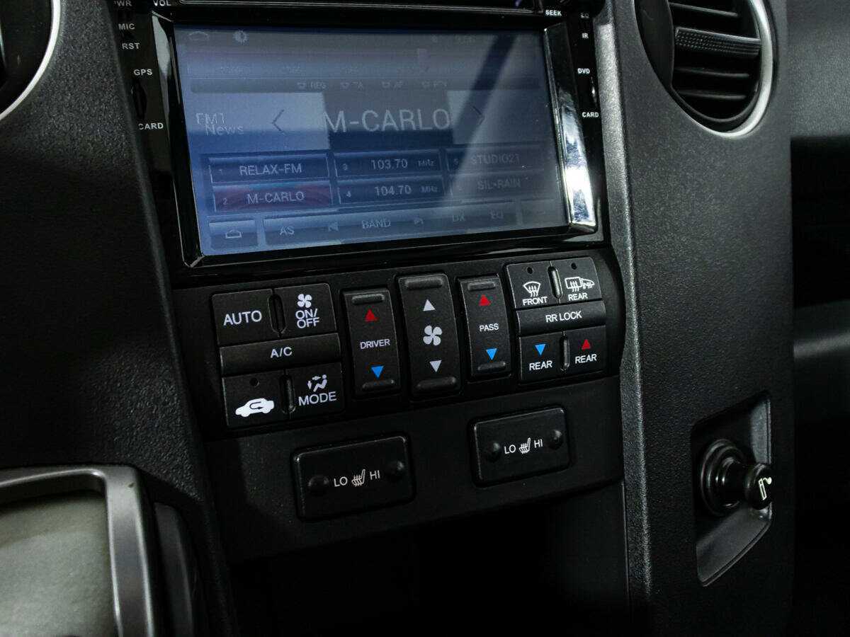 Honda Pilot 2014 года с пробегом. Фото: #17