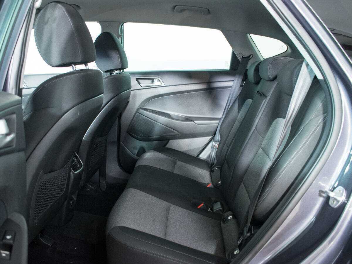 Б/У Хендай Туксон 2019 года. Фото: #9