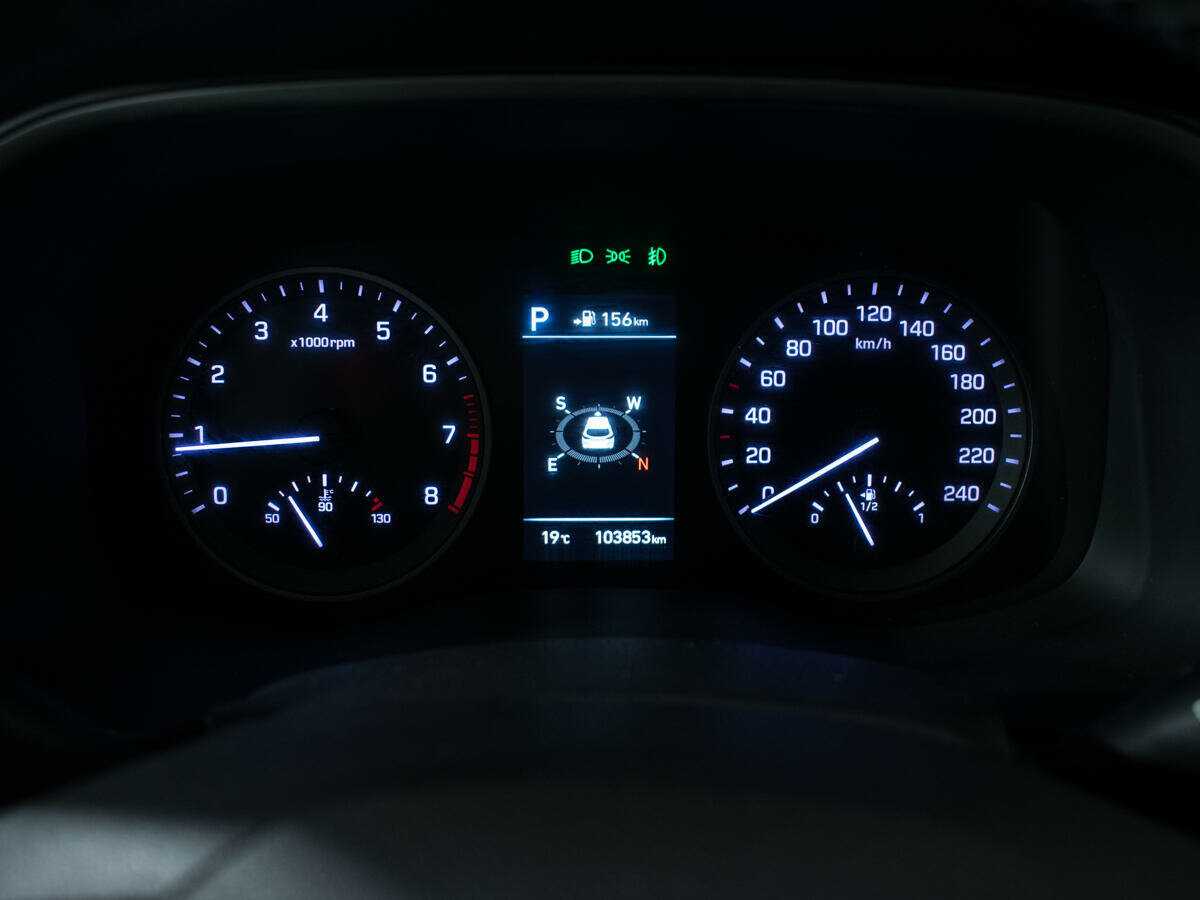 Б/У Хендай Туксон 2019 года. Фото: #10