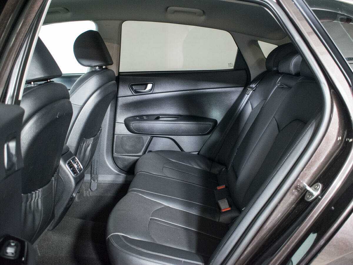 Б/У Киа Оптима 2019 года. Фото: #9