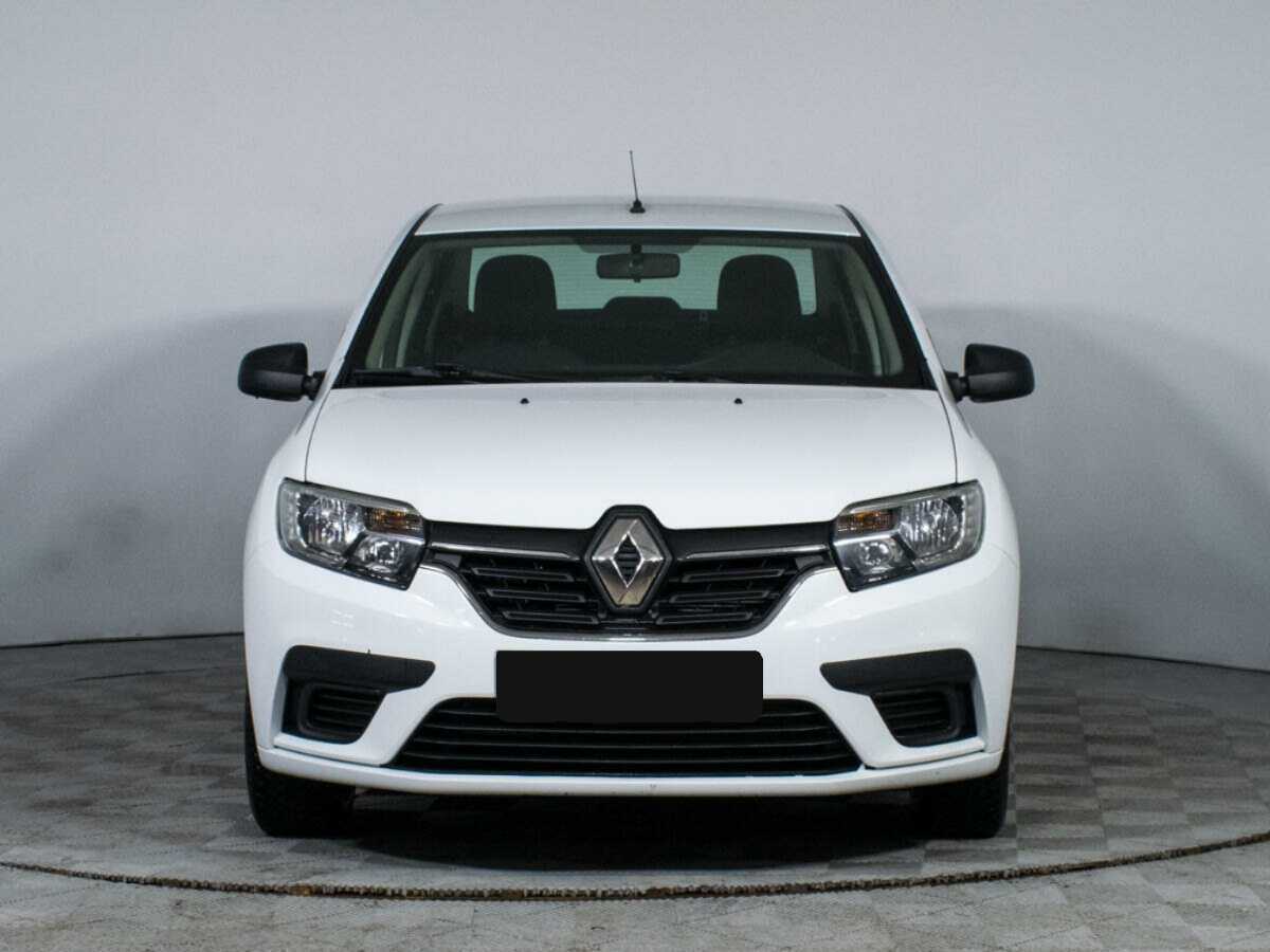 Б/У Рено Логан 2019 года. Фото: #1